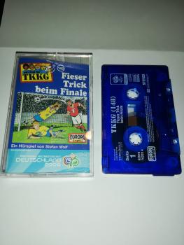 TKKG Folge 148 Fieser Trick beim Finale Blau 8287670223 4 Europa(mit WM Logo 2006)