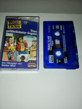 TKKG Folge 149 Tims gefährlichster Gegner Blau 8287670198 4