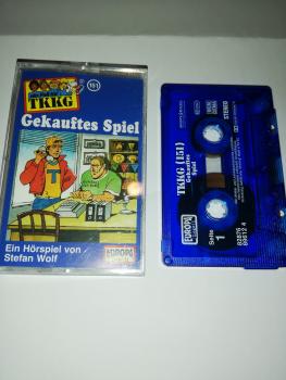 TKKG Folge 151 Gekauftes Spiel Blau 8287689612 4