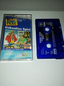 TKKG Folge 151 Gekauftes Spiel Blau 8287675432 4 Europa(WM LOGO 2006)