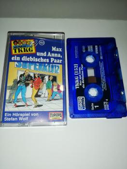TKKG Folge 152 Max und Anna. ein diebisches Paar Blau 8287684977 4 Europa