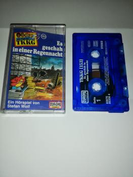 TKKG Folge 153 Es geschah in einer Regennacht Blau 8287686358 4 Europa