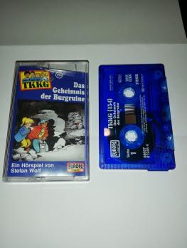 TKKG Folge 154 Das Geheimnis der Burgruine Blau 8869707245 4