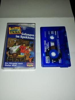 TKKG Folge 155 Gefangen im Spukhaus Blau 8869711522 4 Europa