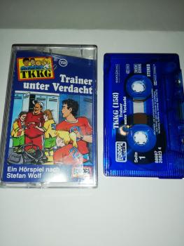 TKKG Folge 158 Trainer unter Verdacht Blau 8869726823 4 Europa
