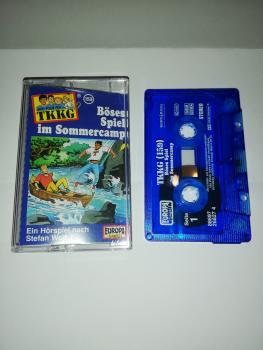 TKKG Folge 159 Böses Spiel im Sommercamp Blau 8869726827 4 Europa