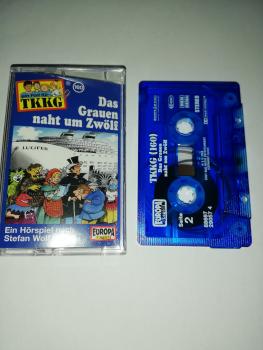 TKKG Folge 160 Das Grauen naht um Zwölf Blau 8869729057 4