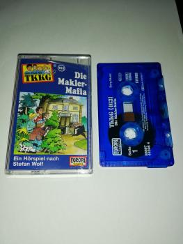 TKKG Folge 163 Die Makler-Mafia Blau 8869744398 4
