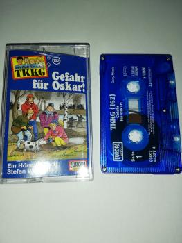TKKG Folge 162 Gefahr für Oskar 5-fach Silber geschraubt Blau 8869744397 4 Europa