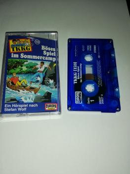 TKKG Folge 159 Böses Spiel im Sommercamp 5-fach Silber geschraubt Blau 8869726827 4