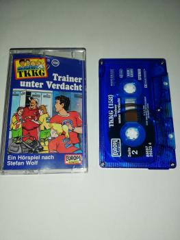TKKG Folge 158 Trainer unter Verdacht 5-fach geschraubt Blau 8869726823 4 Europa