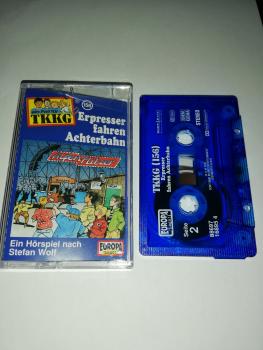 TKKG Folge 156 Erpresser fahren Achterbahn Blau 8869716895 4 Europa