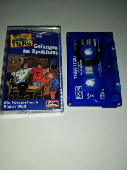 TKKG Folge 155 Gefangen im Spukhaus 5-fach geschraubt Blau 8869711522 4