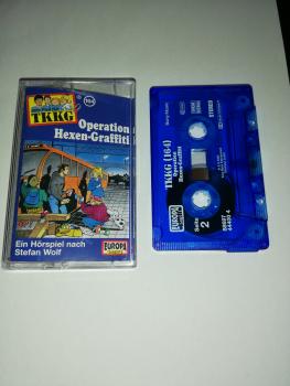 TKKG Folge 164 Operation Hexen-Graffiti Blau 8869744400 4 Europa