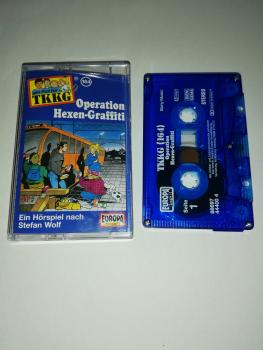 TKKG Folge 164 Operation Hexen-Graffiti 5-fach geschraubt Blau 8869744400 4 Europa