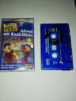 TKKG Folge 165 Advent mit Knall-Effekt 5-fach geschraubt Blau 8869751613 4