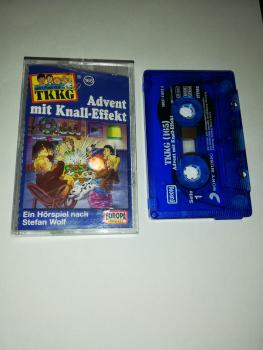 TKKG Folge 165 Advent mit Knall-Effekt geschraubt Blau 8869751613 4 Europa