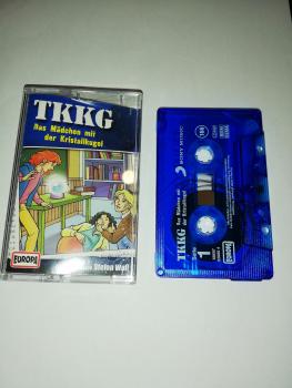 TKKG Folge 166 Das Mädchen mit der Kristallkugel Blau 8869752886 4 Europa
