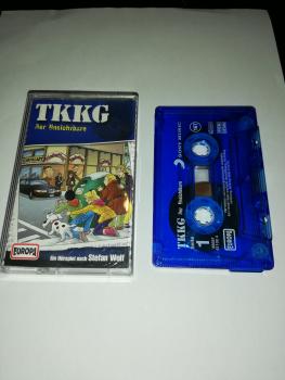 TKKG Folge 167 Der Unsichtbare Blau 8869761100 4 Europa Comic-Cover