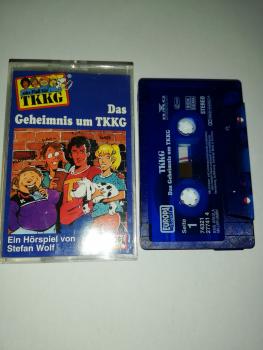 TKKG Folge Das Geheimnis um TKKG Blau 7432127741 4 PC 209 Europa