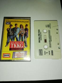 TKKG Folge Drachenauge Teil 1 Grau 490896 Europa