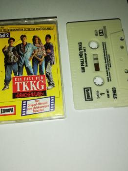 TKKG Folge Drachenauge Teil 2 Grau 490897 Europa