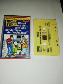 TKKG Doppelfolge Rätsel um die alte Villa/Auf der Spur der Vogeljäger Gelb 16894 8