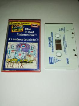 TKKG Doppelfolge Ufos in Bad Finkenstein/X7 antwortet nicht Weiß Blau 10588 2 Club Edition Europa