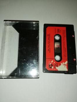 TKKG Sonocord Folge Gefangen in der Schreckenskammer Schwarz Rot 31739-6 Cover leicht defekt