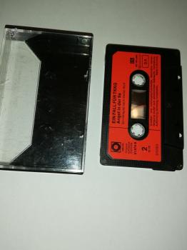 TKKG Sonocord Folge Angst in der 9a 5-fach geschraubt Schwarz Rot 31674-2 ohne Cover