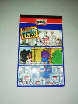TKKG 3er Sammelbox Folge 13-15 Blau 8287665798 4/1