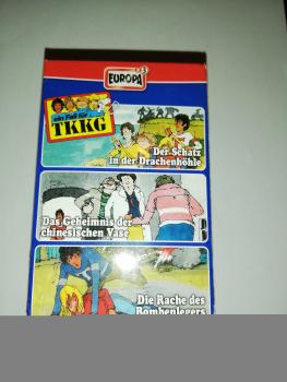TKKG 3er Sammelbox Folge 19-21 Blau 8287676615 4/1