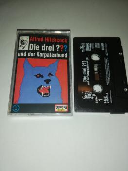 Die Drei Fragezeichen Folge 3 und der Karpatenhund Schwarz 7432138803 4 Europa