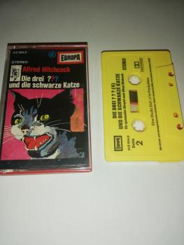 Die Drei Fragezeichen Folge 4 und die schwarze Katze Gelb 515904.0 Europa
