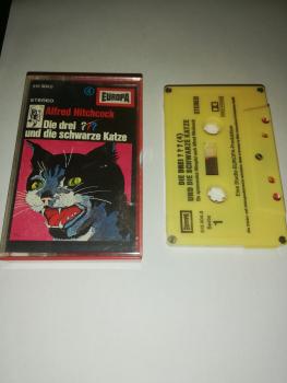 Die Drei Fragezeichen Folge 4 und die schwarze Katze 5-fach Silber geschraubt Gelb 515904.0 Europa