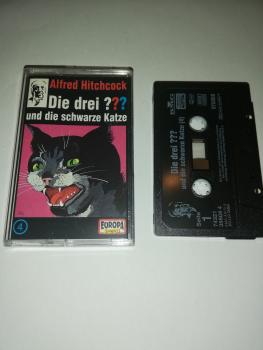 Die Drei Fragezeichen Folge 4 und die schwarze Katze Schwarz 7432138804 4 PC 209