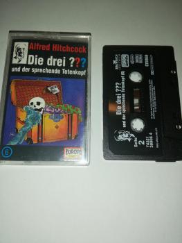 Die Drei Fragezeichen Folge 6 und der sprechende Totenkopf Schwarz 7432138806 4