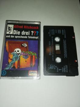 Die Drei Fragezeichen Folge 6 und der sprechende Totenkopf Schwarz  7432138806 4 PC 209