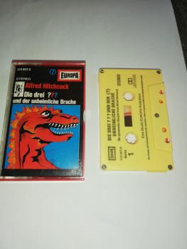 Die Drei Fragezeichen Folge 7 und der unheimliche Drache 5-fach Silber geschraubt Gelb 515907.5
