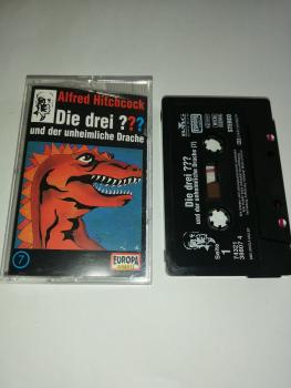Die Drei Fragezeichen Folge 7 und der unheimliche Drache Schwarz 7432138807 4