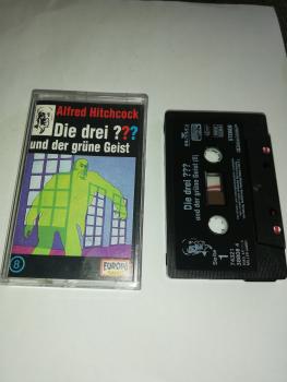 Die Drei Fragezeichen Folge 8 und der grüne Geist Schwarz 7432138808 4 PC 209