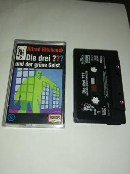 Die Drei Fragezeichen Folge 8 und der grüne Geist Schwarz 7432138808 4