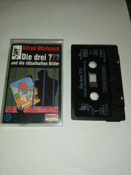 Die Drei Fragezeichen Folge 9 und die rätselhaften Bilder Schwarz 7432138809 4 PC 209