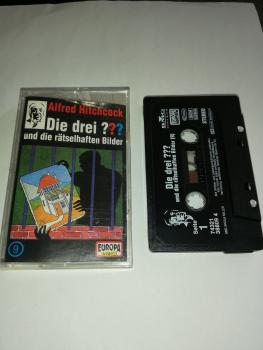 Die Drei Fragezeichen Folge 9 und die rätselhaften Bilder Schwarz 7432138809 4
