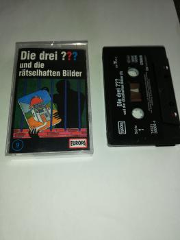 Die Drei Fragezeichen Folge 9 und die rätselhaften Bilder Schwarz 7432198942 4/3