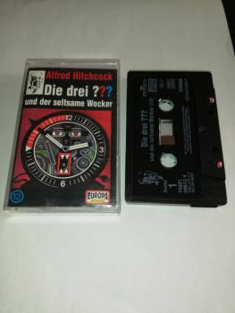 Die Drei Fragezeichen Folge 12 und der seltsame Wecker Schwarz 7432138812 4 PC 209