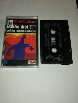 Die Drei Fragezeichen Folge 13 und der lachende Schatten Schwarz 7432138813 4 PC 209