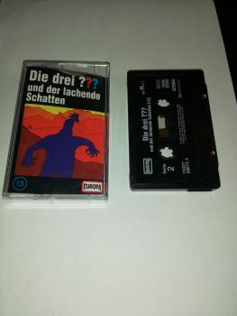 Die Drei Fragezeichen Folge 13 und der lachende Schatten Schwarz 7432138813 4 Europa(Schriftzug Logo fehlt)