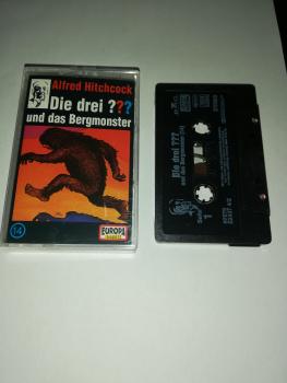 Die Drei Fragezeichen Folge 14 und das Bergmonster Schwarz 8287662437 4/2
