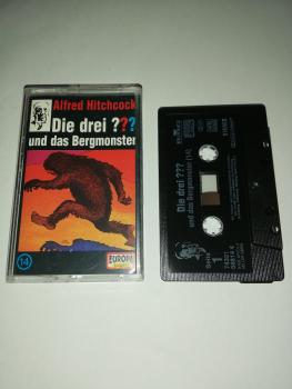Die Drei Fragezeichen Folge 14 und das Bergmonster Schwarz 7432138814 4 PC 209